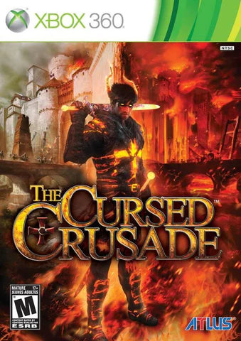 The Cursed Crusade cover art for Xbox 360 (X360) video game