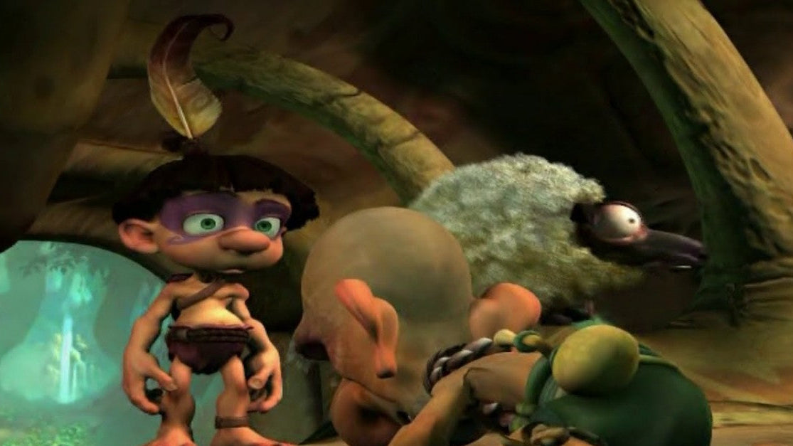 Tak and the Power of Juju PlayStation 2 PS2 for retro video game enthusiasts featuring action adventure platforming gameplay magical Juju powers colorful tribal world exploration puzzle solving humorous characters platforming challenges and collectible gaming appeal gameplay