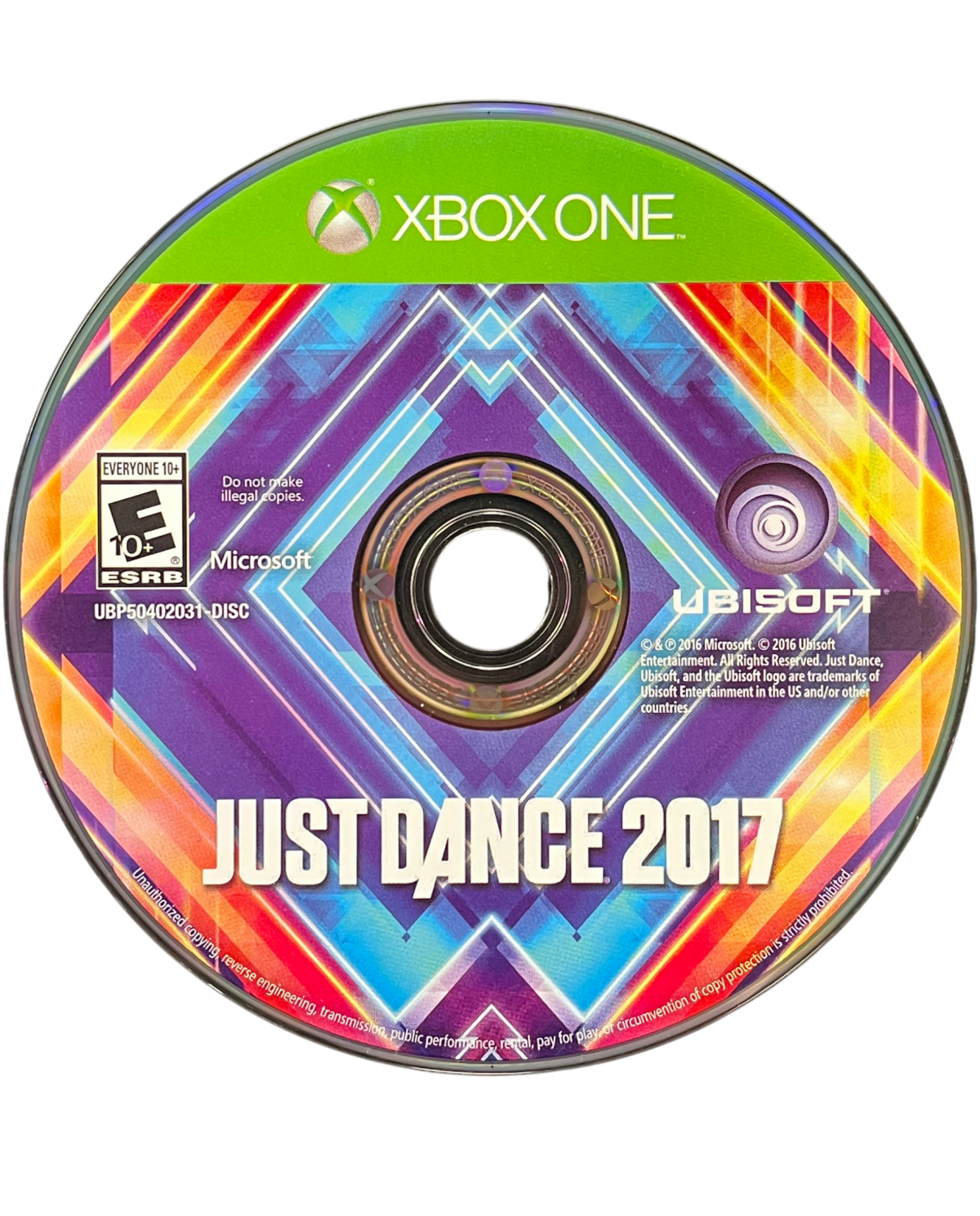 Just Dance 2017 Xbox One for retro video game enthusiasts featuring rhythm and dance gameplay popular music tracks motion based choreography multiplayer party modes energetic performances family friendly entertainment and collectible gaming appeal disc 