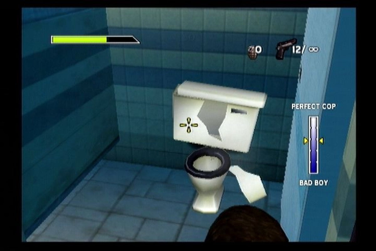 Bad Boys: Miami Takedown for PlayStation 2 with action-packed police shooter theme gameplay