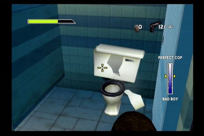 Bad Boys: Miami Takedown for PlayStation 2 with action-packed police shooter theme gameplay