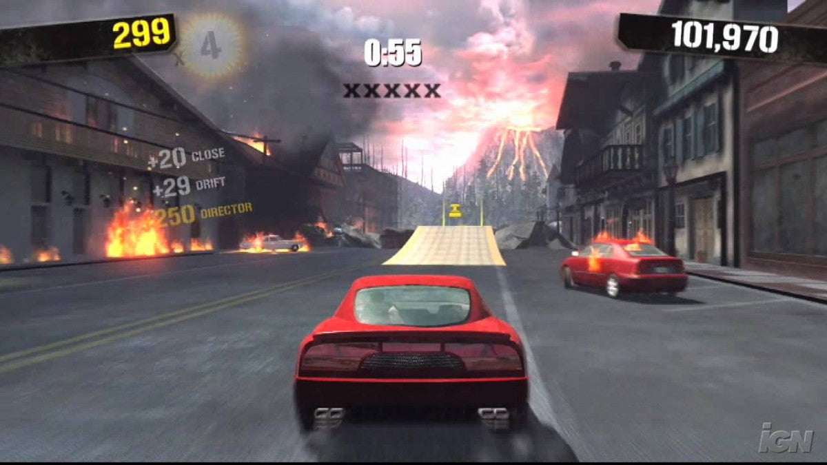 Stuntman Ignition gameplay for PlayStation 3 (PS3) video game