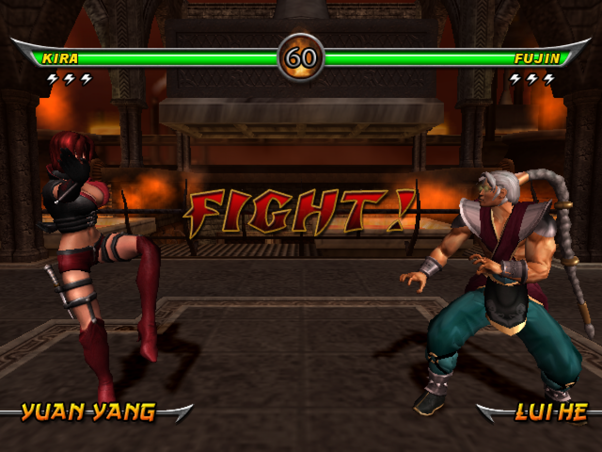 Mortal Kombat Armageddon Greatest Hits PlayStation 2 (PS2) fighting video game gameplay