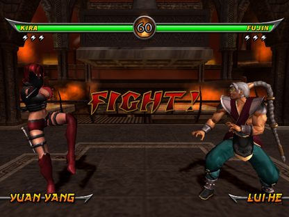 Mortal Kombat Armageddon Greatest Hits PlayStation 2 (PS2) fighting video game gameplay