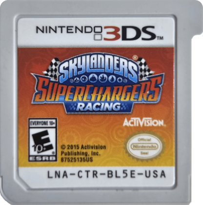 Skylanders: SuperChargers Racing cartridge for Nintendo 3DS (3DS) kart racing video game