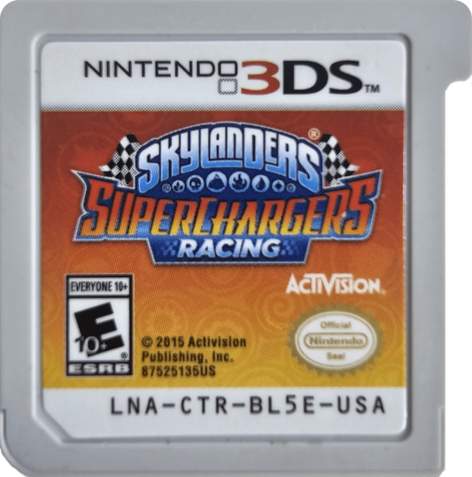 Skylanders: SuperChargers Racing cartridge for Nintendo 3DS (3DS) kart racing video game