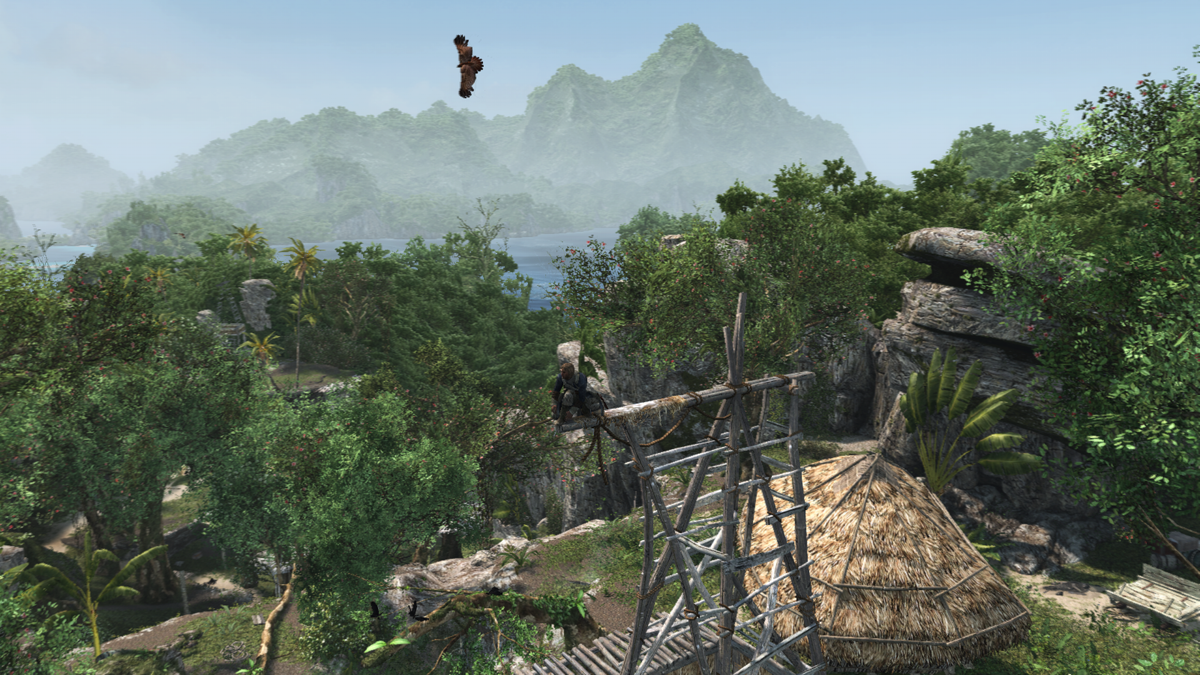 Assassin's Creed IV: Black Flag [GameStop Edition] gameplay for Xbox 360 (X360) action-adventure video game