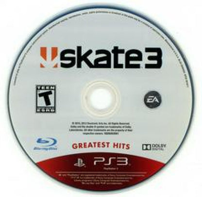 Skate 3 for PlayStation 3 skateboarding simulation game EA Black Box open world free skate career mode trick system multiplayer online gameplay disc  