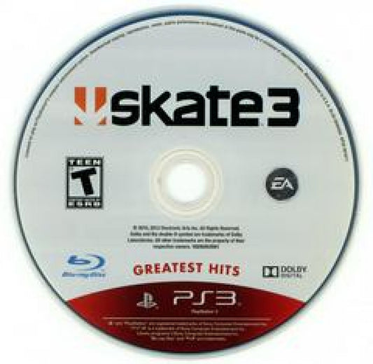 Skate 3 for PlayStation 3 skateboarding simulation game EA Black Box open world free skate career mode trick system multiplayer online gameplay disc  