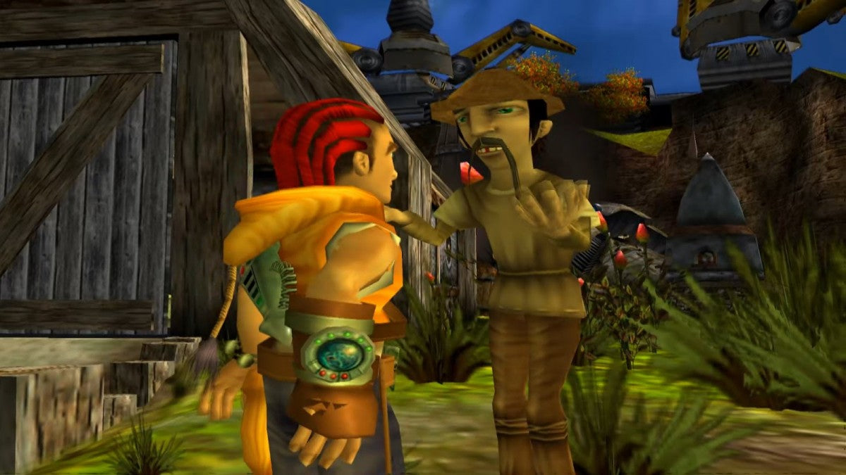 Haven Call of the King PS2 Sony PlayStation 2 action adventure platformer third person gameplay parkour acrobatics melee combat puzzles story driven fantasy world Midway Games retro gaming PlayStation 2 software video game title gameplay