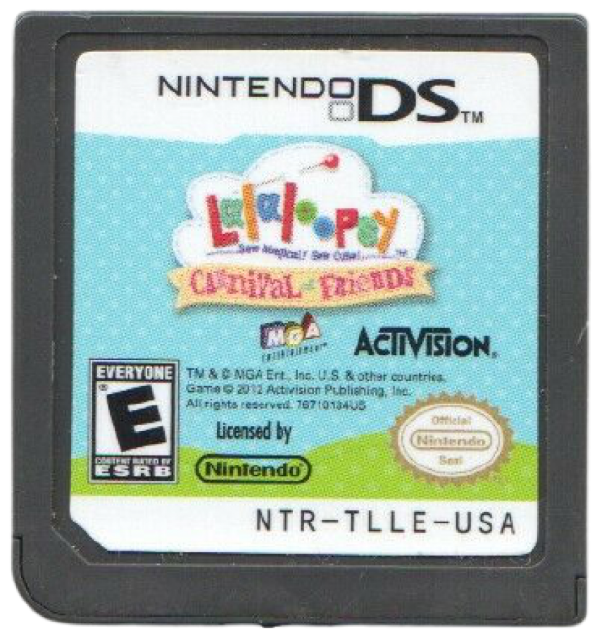 Lalaloopsy: Carnival of Friends – Nintendo DS: Explore a colorful carnival, complete fun mini-games, and interact with your favorite Lalaloopsy characters cartridge