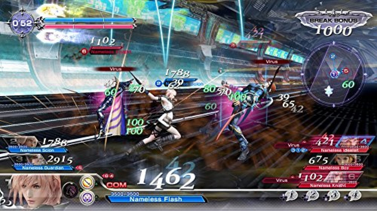 Dissidia Final Fantasy NT Steelbook Edition for PlayStation 4, gameplay for a fighting action video game with team-based battles, Final Fantasy characters, arena combat, and competitive multiplayer gameplay