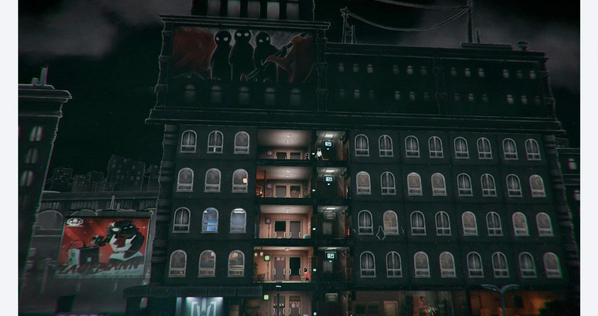 Beholder 3 Nintendo Switch NS for strategy simulation video game fans featuring surveillance gameplay dystopian environments resource management decision making stealth mechanics government investigations branching storylines moral choices and immersive political thriller adventure collectible gaming appeal gameplay