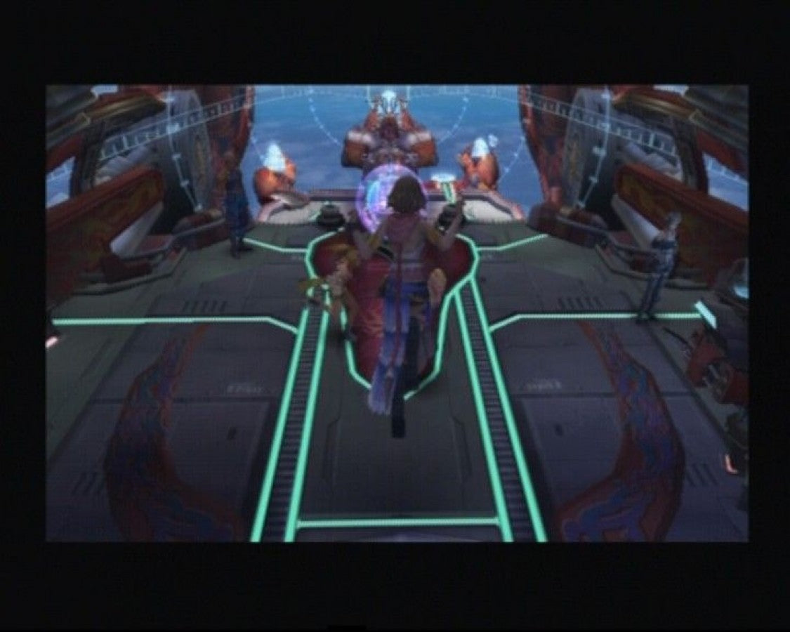 Final Fantasy X-2 gameplay for PlayStation 2 (PS2) fantasy role-playing adventure video game