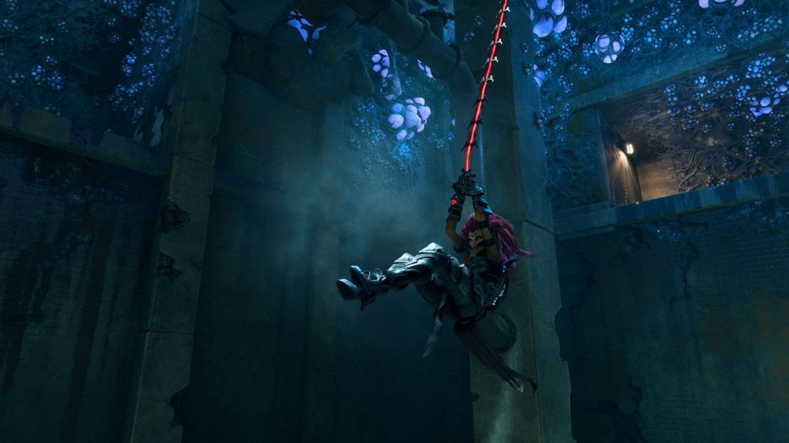 Darksiders III – PlayStation 4 (PS4) video game cover gameplay, action-adventure by Gunfire Games