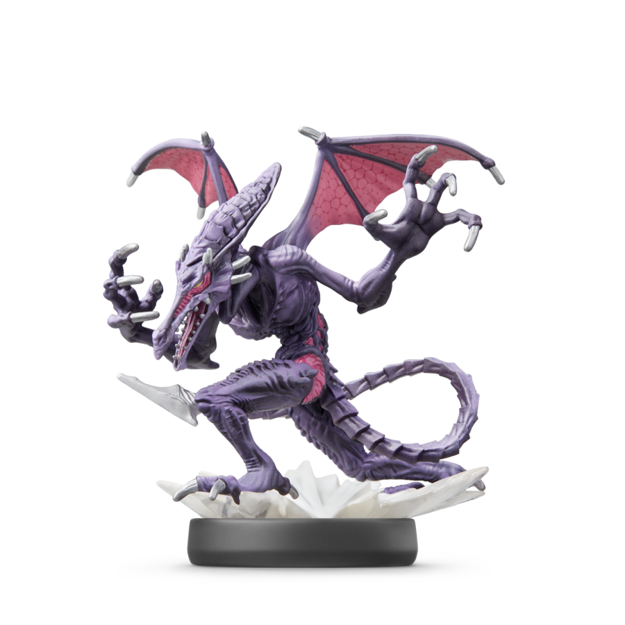 Ridley Super Smash Bros Amiibo loose Nintendo figure