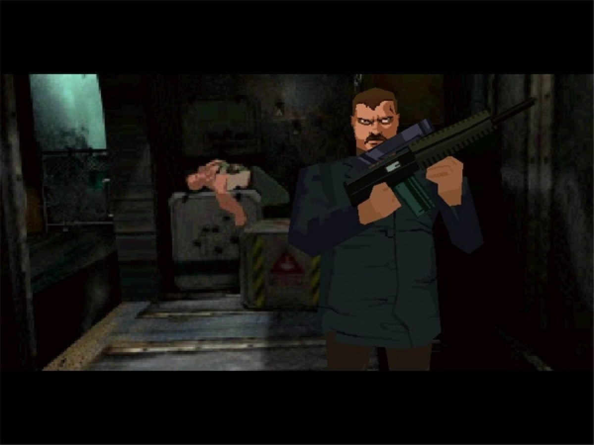 Fear Effect retro cyberpunk action adventure game for PlayStation 1 (PS1) gameplay