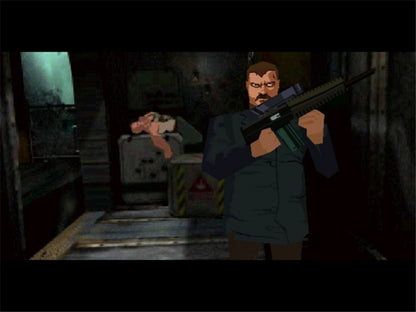 Fear Effect retro cyberpunk action adventure game for PlayStation 1 (PS1) gameplay