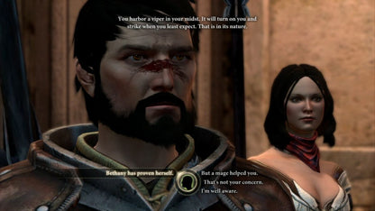 Dragon Age II BioWare Signature Edition PlayStation 3 PS3 video game featuring action role playing gameplay Hawke character fantasy adventure party combat character customization quests dialogue choices tactical battles exploration and BioWare Signature Edition collectible gaming appeal retro video game collection collectible gaming appeal gameplay
