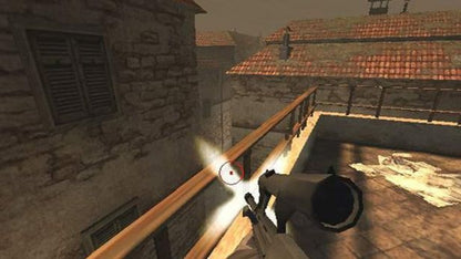 Tom Clancy's Rainbow Six 3 – PlayStation 2 (PS2) video game gameplay, tactical shooter.