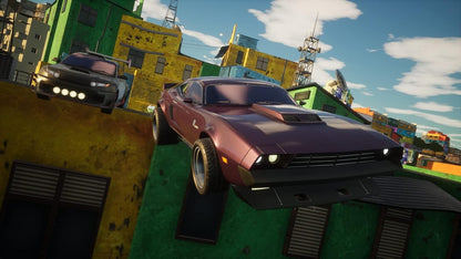 Fast and Furious Spy Racers Rise of Sh1ft3r Nintendo Switch arcade racing vehicular combat drift gameplay