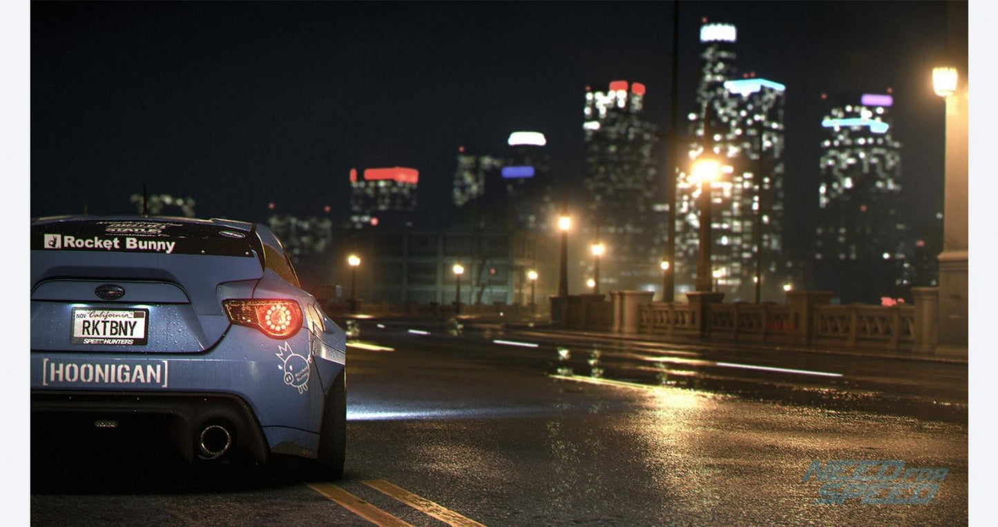 Need for Speed – PlayStation 4 (PS4) video game gameplay, arcade street racing game.