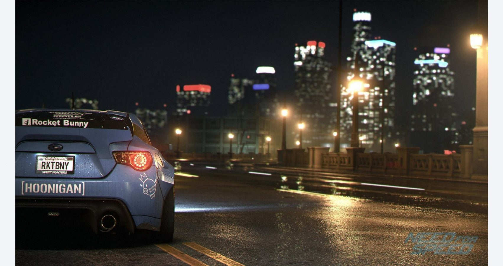 Need for Speed – PlayStation 4 (PS4) video game gameplay, arcade street racing game.