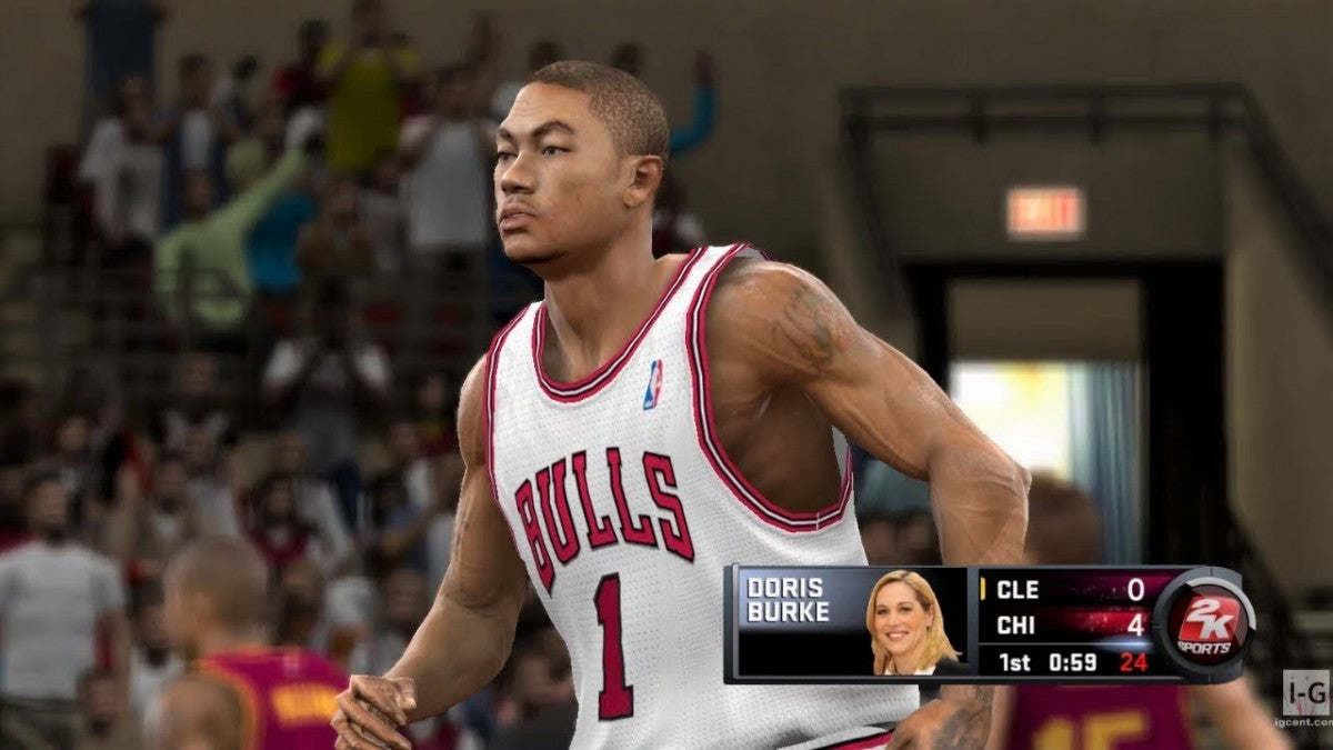 NBA 2K11 gameplay for PlayStation 3 PS3 video game