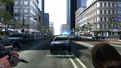 Kane & Lynch Dead Men PlayStation 3 third-person shooter crime thriller video game co-op gameplay and intense heist narrative gameplay screenshot