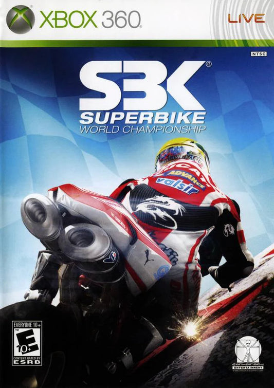 SBK: Superbike World Championship cover art for Xbox 360 (X360) video game