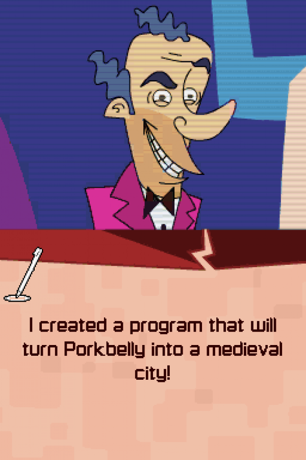 Johnny Test gameplay for Nintendo DS (DS) cartoon action adventure video game