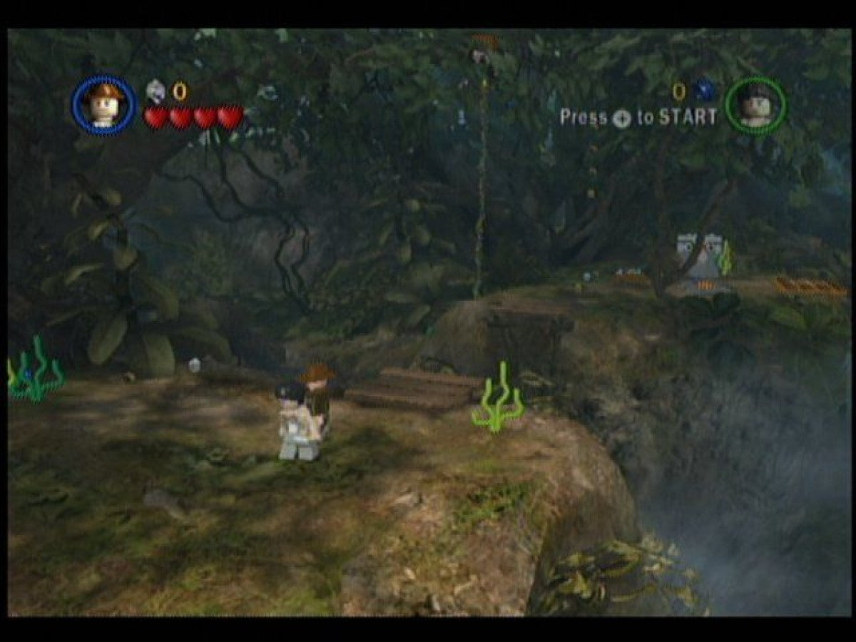 LEGO Indiana Jones: The Original Adventures for Nintendo DS with puzzle-solving action and classic movie-themed levels gameplay