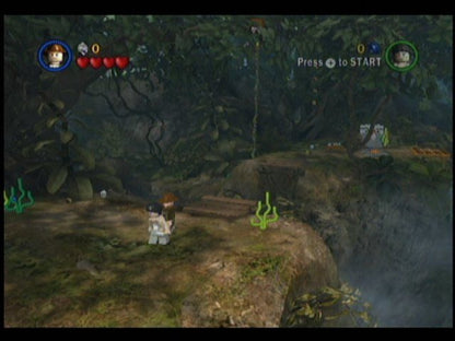 LEGO Indiana Jones: The Original Adventures for Nintendo DS with puzzle-solving action and classic movie-themed levels gameplay