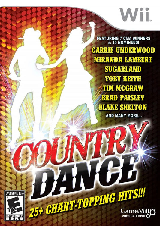 Country Dance cover art for Nintendo Wii (Wii) video game