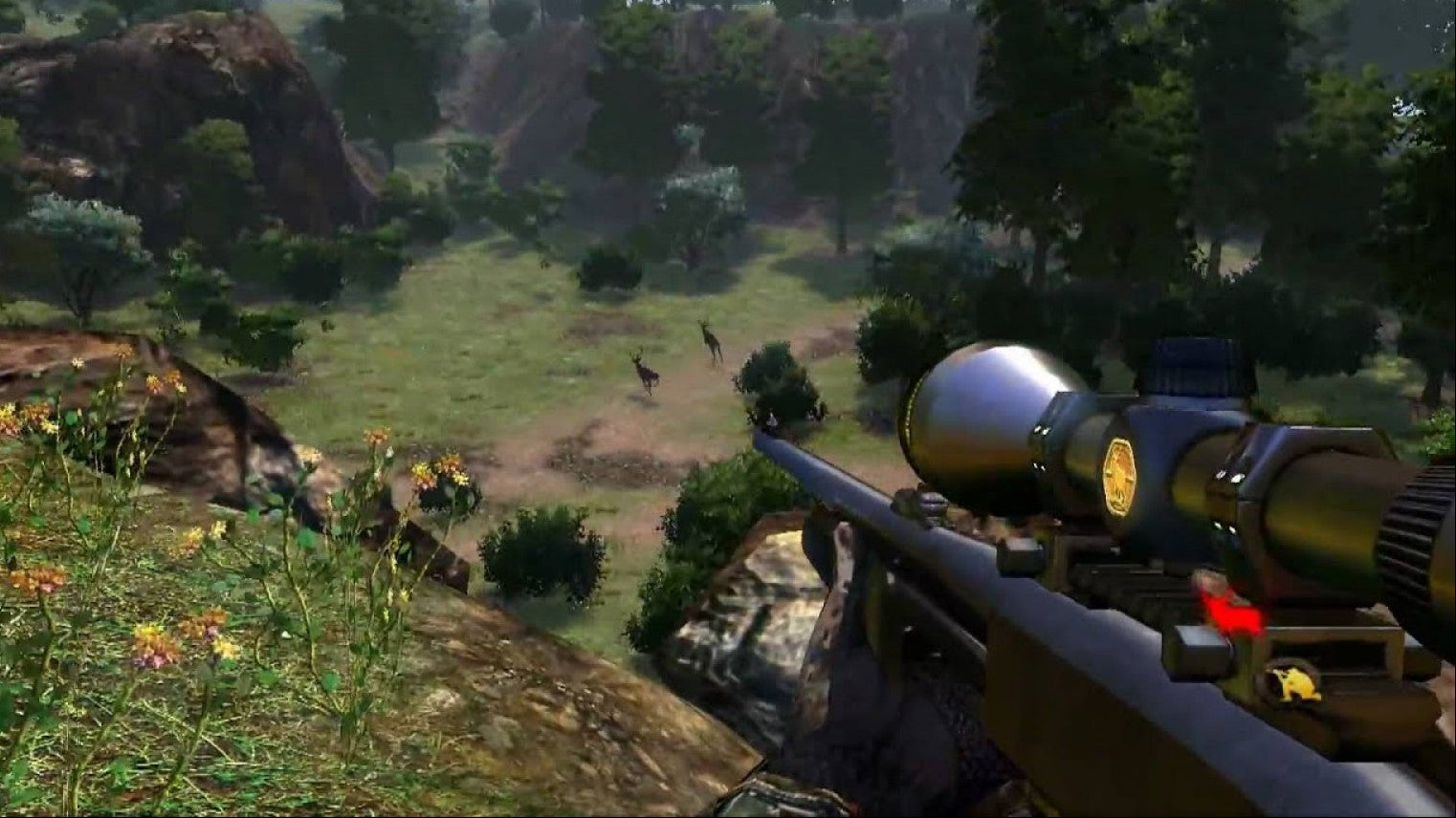 Cabela’s Outdoor Adventures 2010 for PlayStation 2 with hunting, fishing, and wilderness exploration theme gameplay