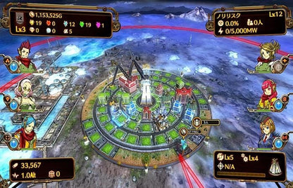 Aegis of Earth: Protonovus Assault gameplay for PlayStation 3 (PS3) video game