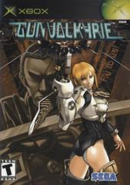 Gunvalkyrie cover art for Xbox (XBOX) video game