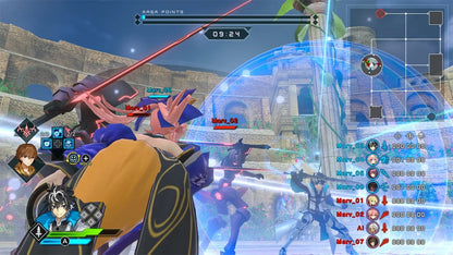 Fate/EXTELLA Link Fleeting Glory Edition CIB Nintendo Switch video game, action RPG, musou-style combat, Fate series collector’s edition, console title gameplay screenshot