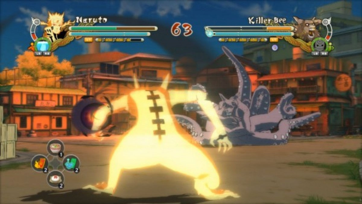 Naruto Shippuden: Ultimate Ninja Storm Revolution gameplay for PlayStation 3 (PS3) video game