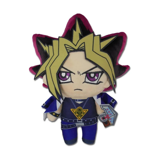 Yu-Gi-Oh! Yami Yugi 8 inch plush toy featuring detailed character design soft stuffed collectible official anime merchandise and iconic Duel Monsters display plush for fans 