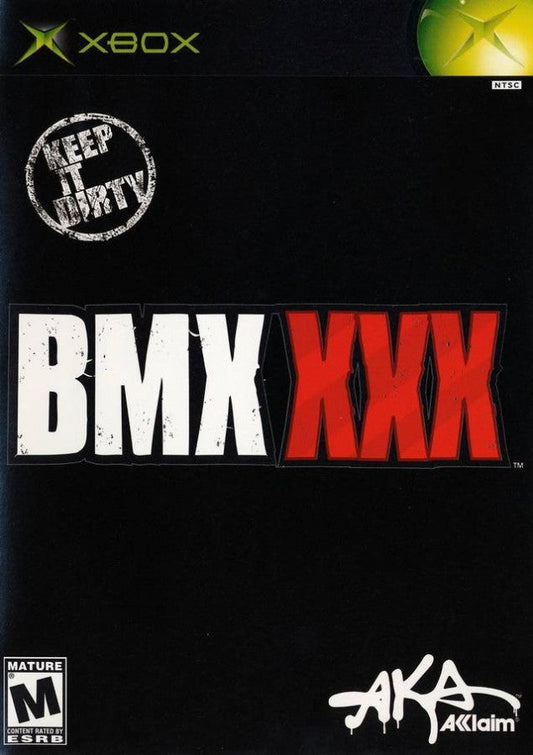 BMX XXX cover art for Xbox (XBOX) video game