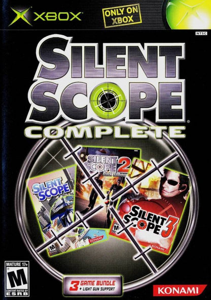 Silent Scope: Complete cover art for Xbox (XBOX) video game