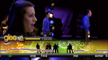 Karaoke Revolution: Glee – Nintendo Wii (Wii) karaoke rhythm music video game gameplay