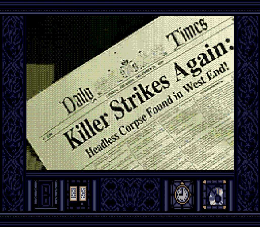 Dracula Unleashed gameplay for Sega CD (SCD) interactive movie horror video game