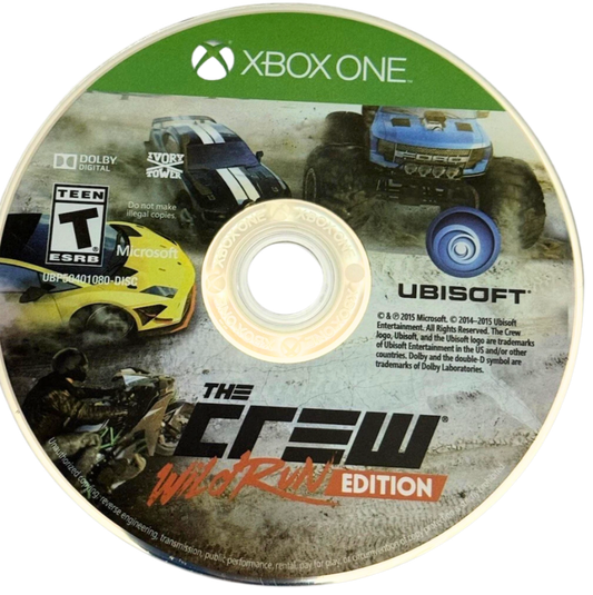 The Crew [Wild Run Edition] – Xbox One (XONE) disc for open-world racing video game