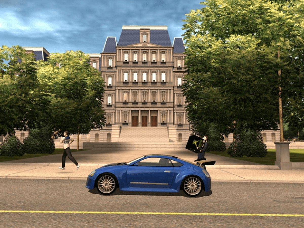Midtown Madness 3 gameplay for Xbox (XBOX) video game