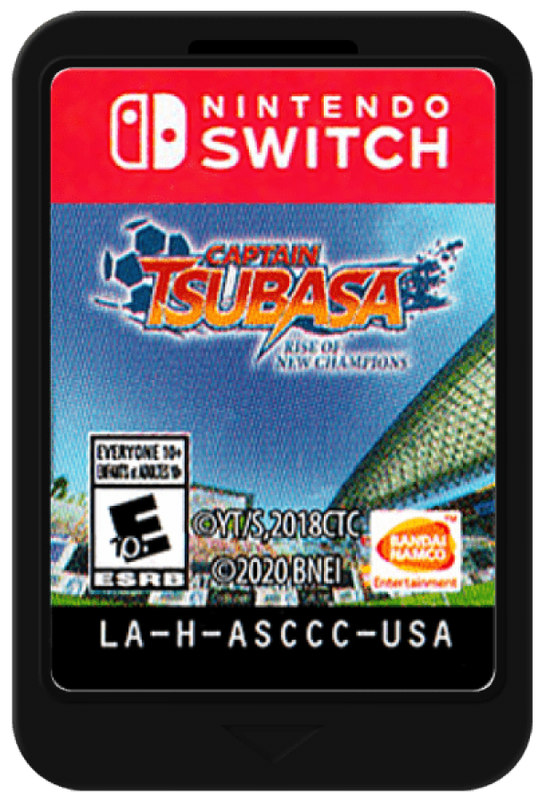 Captain Tsubasa: Rise of New Champions - Nintendo Switch cartridge Art