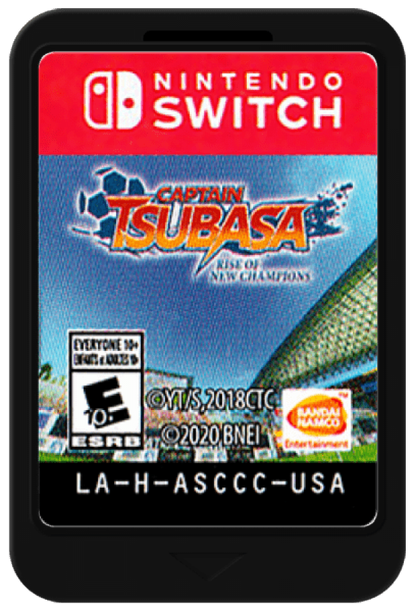 Captain Tsubasa: Rise of New Champions - Nintendo Switch cartridge Art