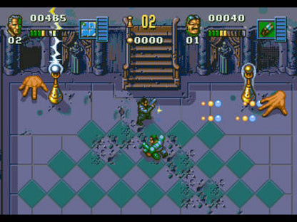Soldiers of Fortune Sega Genesis retro video game action platformer gameplay (1993)