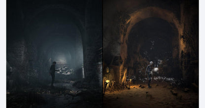 The Medium gameplay for PlayStation 5 (PS5) psychological horror video game